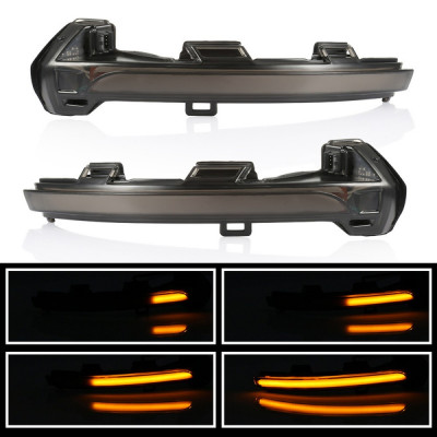 Set 2 Semnalizari Led Oglinda Dinamice VW Passat B8, Golf 8, Arteon - D0180 foto