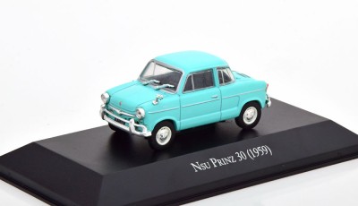 Macheta NSU Prinz 30 1959 - IXO/Altaya 1/43 foto