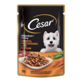 Cesar pliculeț cu pui și legume 100 g