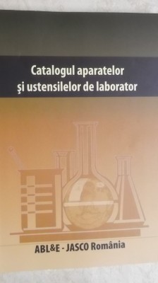 Catalogul aparatelor si ustensilelor de laborator foto