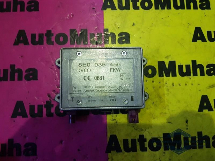 Amplificator antena telefon Audi A4 (2001-2004) [8E2, B6] 8E0035456