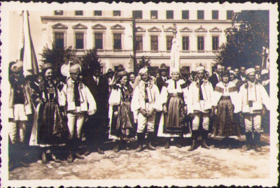 HST M159 Poză port popular maghiar Transilvania anii 1930 foto