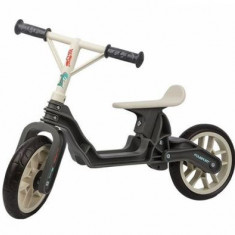 Bicicleta Copii Polisport Bb, Roti 12inch, fara pedale, ergonomica (Gri/Negru)