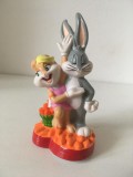 * Figurina Bugs Bunny cauciuc 1999 Warner Bross, 11cm,