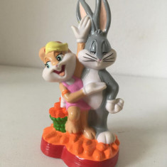 * Figurina Bugs Bunny cauciuc 1999 Warner Bross, 11cm,