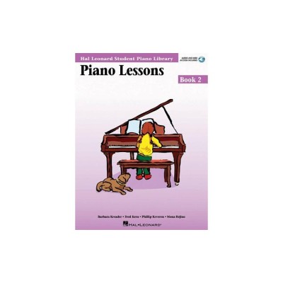 Piano Lessons Book 2 - Book/CD Pack: Hal Leonard Student Piano Library foto