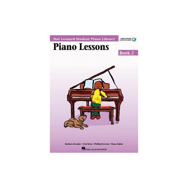 Piano Lessons Book 2 - Book/CD Pack: Hal Leonard Student Piano Library