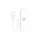 Senzor Apa si Inundatie Inteligent NeoHGS, Avertizare, WIFI, Detector Scurgeri, Compatibil cu SmartLife/Tuya, Android, IoS, Smart, 2xAAA, Alb