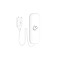 Senzor Apa si Inundatie Inteligent NeoHGS, Avertizare, WIFI, Detector Scurgeri, Compatibil cu SmartLife/Tuya, Android, IoS, Smart, 2xAAA, Alb