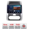 Navigatie Nissan X-Trail 2007-2013 B-001 Android Ecran QLED octa core 4+64 carplay android auto KIT-001+EDT-E310V3 CarStore Technology