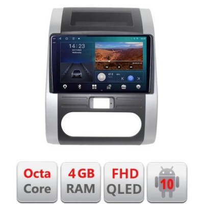Navigatie Nissan X-Trail 2007-2013 B-001 Android Ecran QLED octa core 4+64 carplay android auto KIT-001+EDT-E310V3 CarStore Technology foto