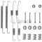 Set accesorii, sabot de frana BMW Seria 3 Compact (E36) (1994 - 2000) BOSCH 1 987 475 137