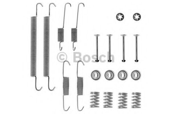 Set accesorii, sabot de frana BMW Seria 3 Compact (E36) (1994 - 2000) BOSCH 1 987 475 137