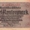Bancnota Germania 2 Rentenmark 1937 - P174b XF ( vezi descriere )