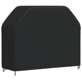 Husa pentru gratar, negru, 147x61x112 cm, Oxford 420D GartenMobel Dekor