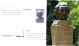 Moldova 2022, Mihai Eminescu, Bust, Orhei, Sculptor: Vlad Ciobanu, Necirculata, Printata