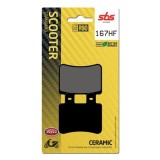 SBS - plăcuțe de fr&acirc;nă 167HF [773HF] - Scooter (ceramice)