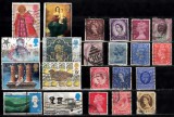 A7 T1 5 - Timbre foarte vechi - Anglia - Marea Britanie si colonii