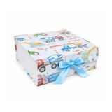 Cumpara ieftin Cutie Pliabila Cadou Design Geometric 20x18x8cm - KRMS131