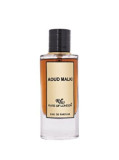 Apa de parfum Wadi al Khaleej Aoud Malky, 100 ml, pentru barbati