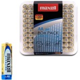 Maxell-Baterii Alcaline AA LR6 Pachet*100