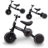 Tricicleta si bicicleta Pico Black 3 in 1, Kidwell