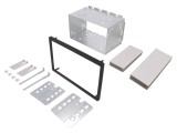 Cadru Universal 2 DIN 4CARMEDIA pentru Citro&euml;n, Ford, Mercedes, Peugeot, Renault