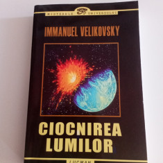 CIOCNIREA LUMILOR - IMMANUEL VELIKOVSKY