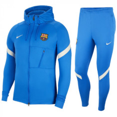 Trening Nike FC Barcelona, Barbati, Albastru