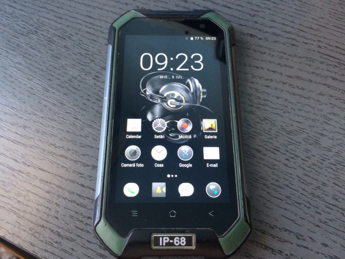 SMARTPHONE REZISTENT BLACKVIEW BV6000S FUNCTIONAL CU PROBLEME.CITITI DESCRIEREA!