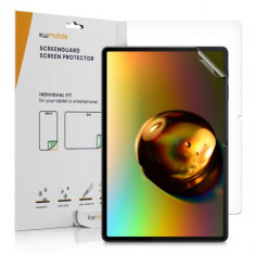 Set 2 Folii de protectie pentru tableta Samsung Galaxy Tab S8 , Kwmobile, Transparent, Plastic, 57126.1 foto