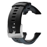 Accesoriu smartwatch Suunto Curea ceas Ambit3 Peak Black Silver