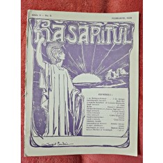 Revista Rasaritul, anul X, nr.6/1928