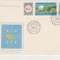C12 - FDC Romania - Ziua marcii postale romanesti - cu 2 viniete - LP1225a 1989