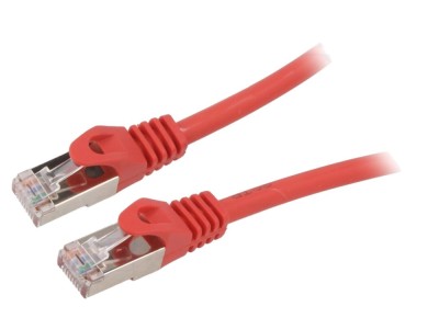Cablu patch cord CAT6a S/FTP LSZH 15m foto