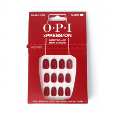 Unghii artificiale, Opi, xPRESS/ON, Big Apple Red™, 30 de buc.