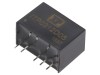 Convertor DC/DC XP POWER 3W, 5V/-5V, SIP6, THT, ITP0312D05, Dubla Iesire