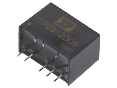 Convertor DC/DC 3W 5V/-5V SIP6 foto