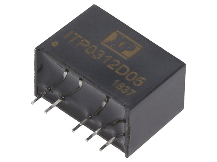 Convertor DC/DC 3W 5V/-5V SIP6