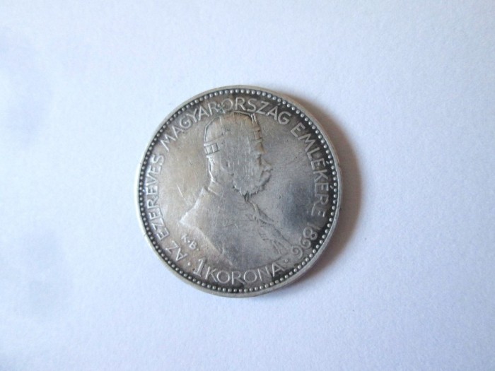Austro-Ungaria 1 Korona 1896 argint la cel mai mic pret