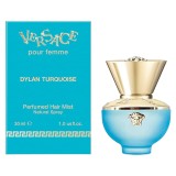 Versace, Dylan Turquoise, Ceață parfumată pentru păr, Pentru femei, 30 ml