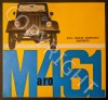 ARO M461 Publicitate anii 1970 Pliant RAR format desfasurat 94,5x22cm ilustratii si date tehnice Advertising Marketing Reclama pt Export Limba Engleza