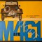 ARO M461 Publicitate anii 1970 Pliant RAR format desfasurat 94,5x22cm ilustratii si date tehnice Advertising Marketing Reclama pt Export Limba Engleza
