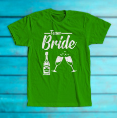 Tricou &amp;amp;#8222;Team bride&amp;amp;#8221; foto