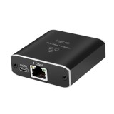SPLITTER RETEA Logilink, 1 la 2 Gigabit 1000 Mbit/s, USB power, pana la 100m, negru, &quot;NS0011&quot; (timbru verde 0.18 lei)