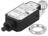 &Icirc;ntrerupător de supracurent 1,6A SPST 240VAC 48VDC