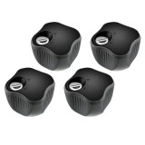 Set 4 butoane Thule cu sistem de blocare pentru suport biciclete