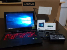 Lenovo Y700, i7, 8GB RAM, GTX960M 4GB, SSD Samsung 250 GB, HDD 1TB foto