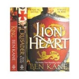 Richard the Lionheart Series By Ben Kane 3 Books Set