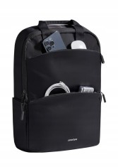 Innostyle Rucsac Pentru Laptop 15.6 Pentru Avion Impermeabil Colorlite 14L Negru